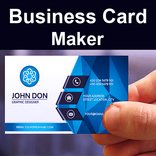 Business card maker